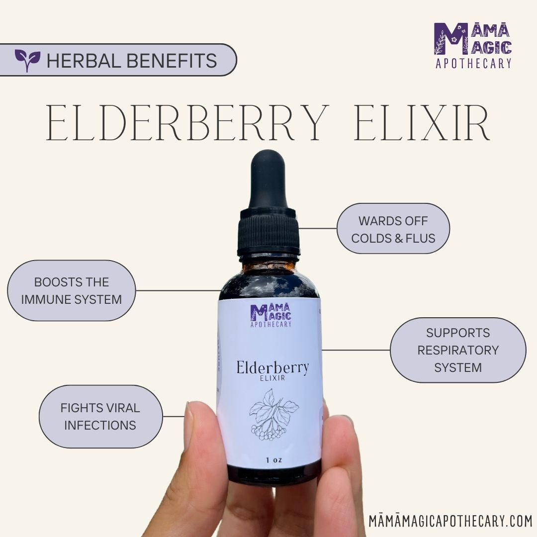 Elderberry Elixir