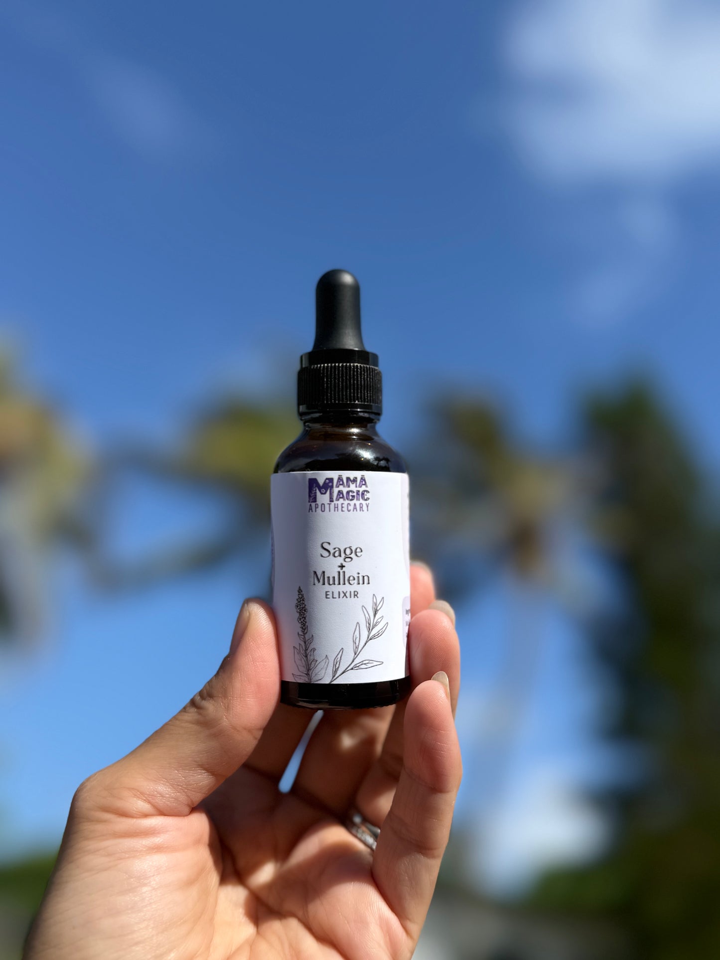 Sage + Mullein Elixir