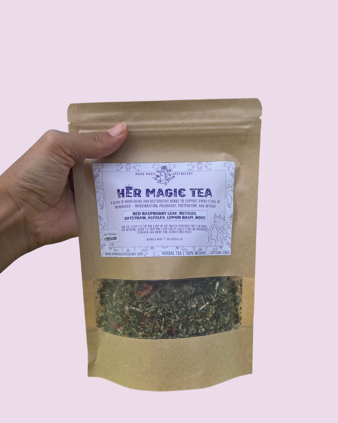 Her Magic Tea