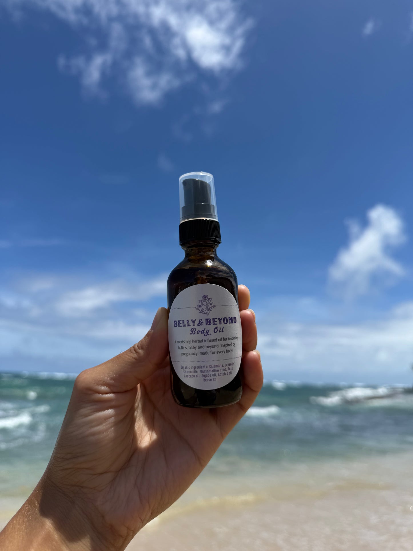 Belly & Beyond Body Oil