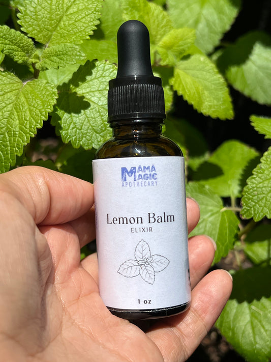 Lemon Balm Elixir