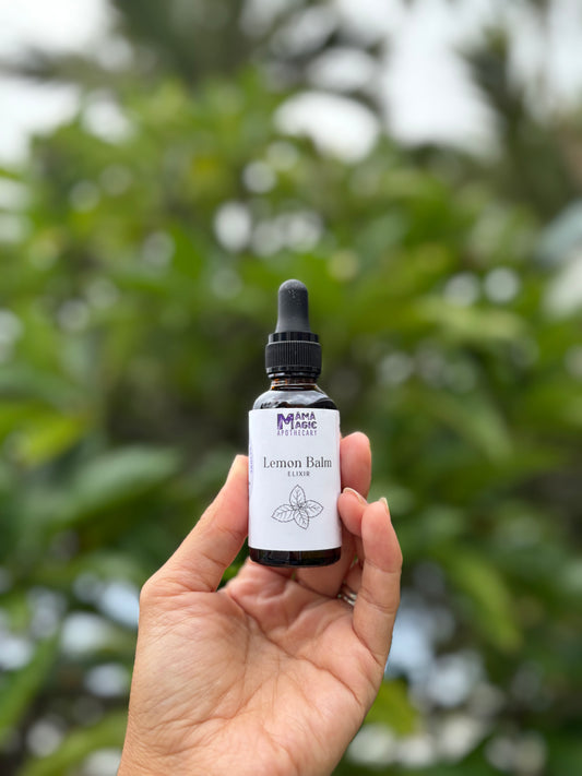 Lemon Balm Elixir