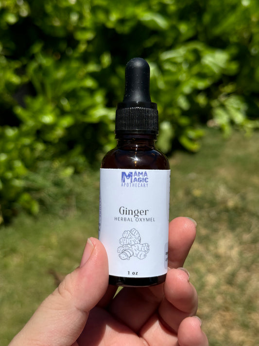 Ginger Oxymel