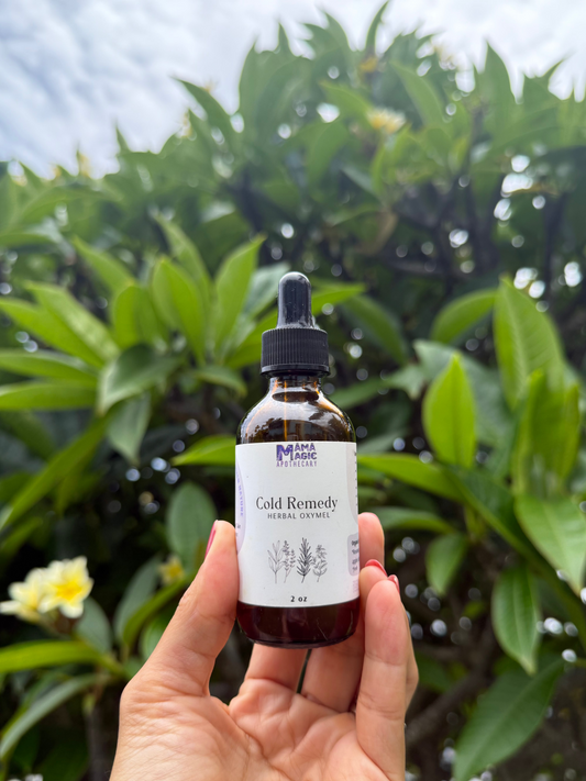 Cold Remedy Oxymel