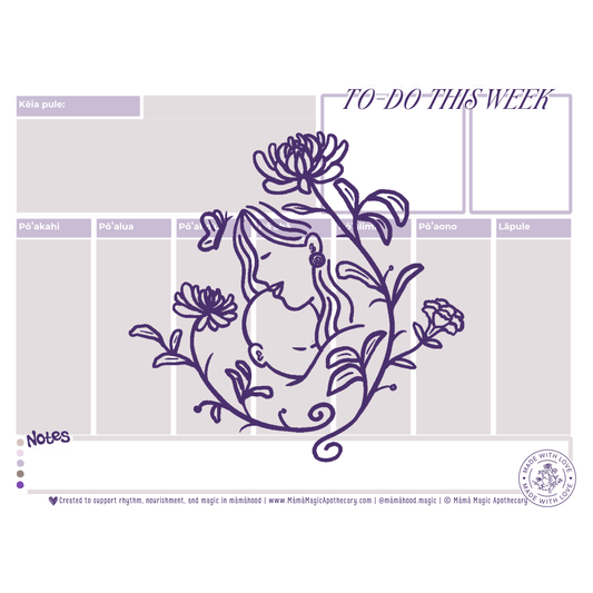 Weekly To-Do Organizer (PDF)